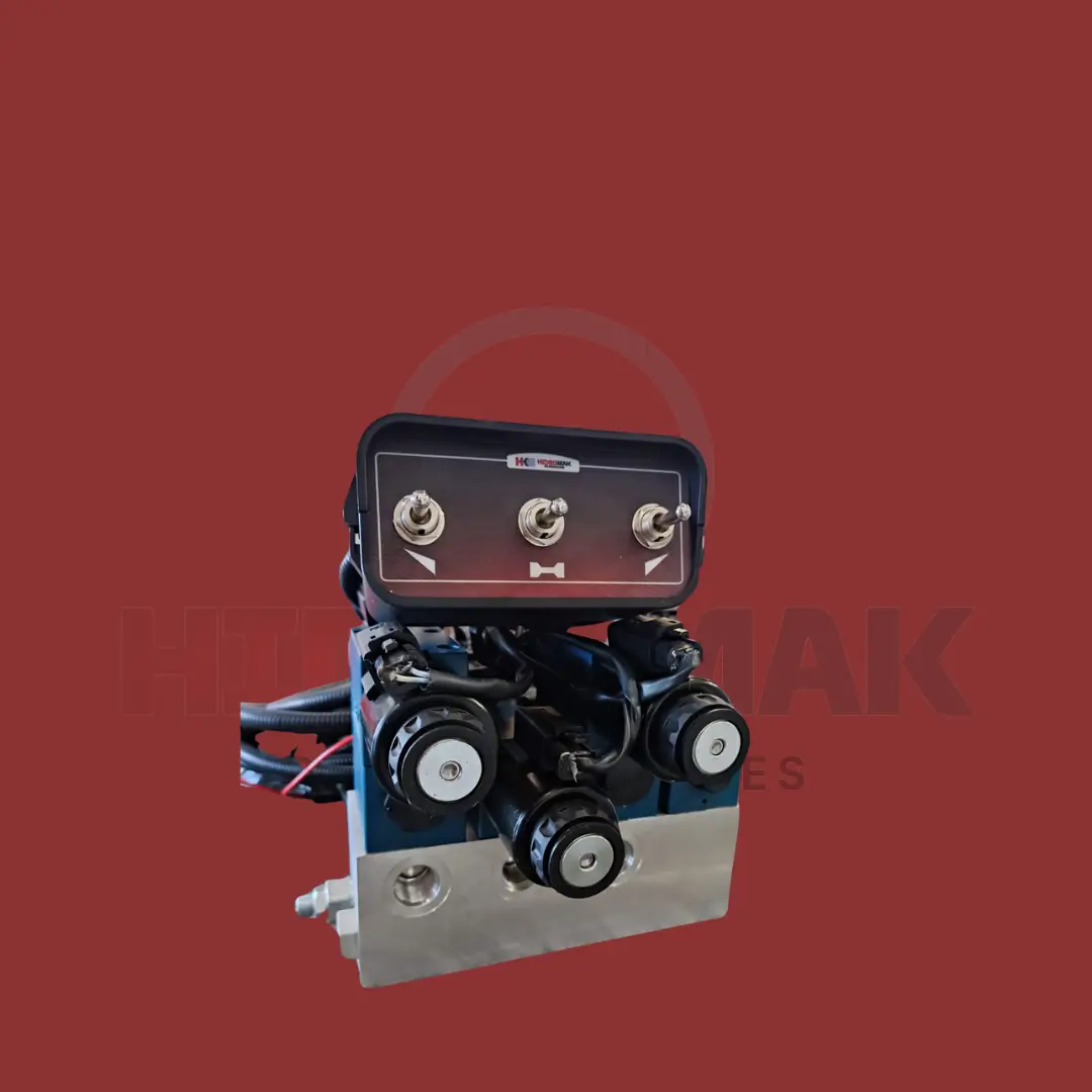 1 - KIT DE COMANDOS ELÉTRICOS