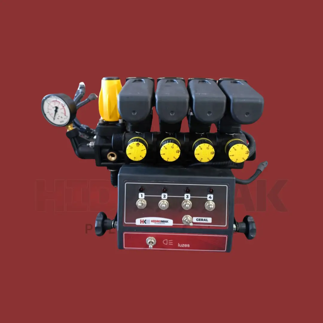 2 - KIT DE COMANDOS ELÉTRICOS