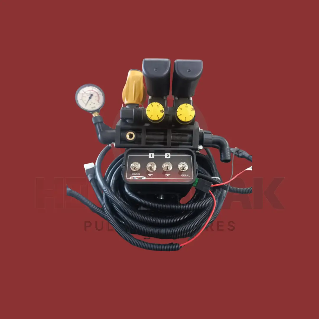 3 - KIT DE COMANDOS ELÉTRICOS
