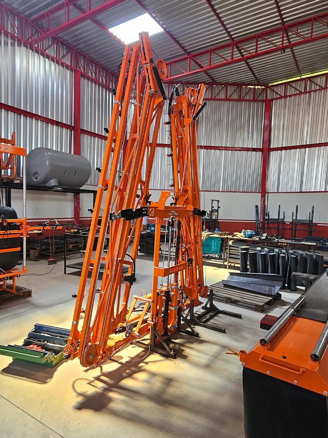 4 - KIT DE BARRAS HIDRÁULICAS
