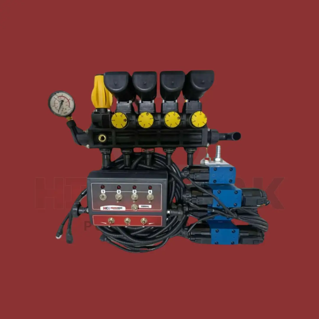 5 - - KIT DE COMANDOS ELÉTRICOS