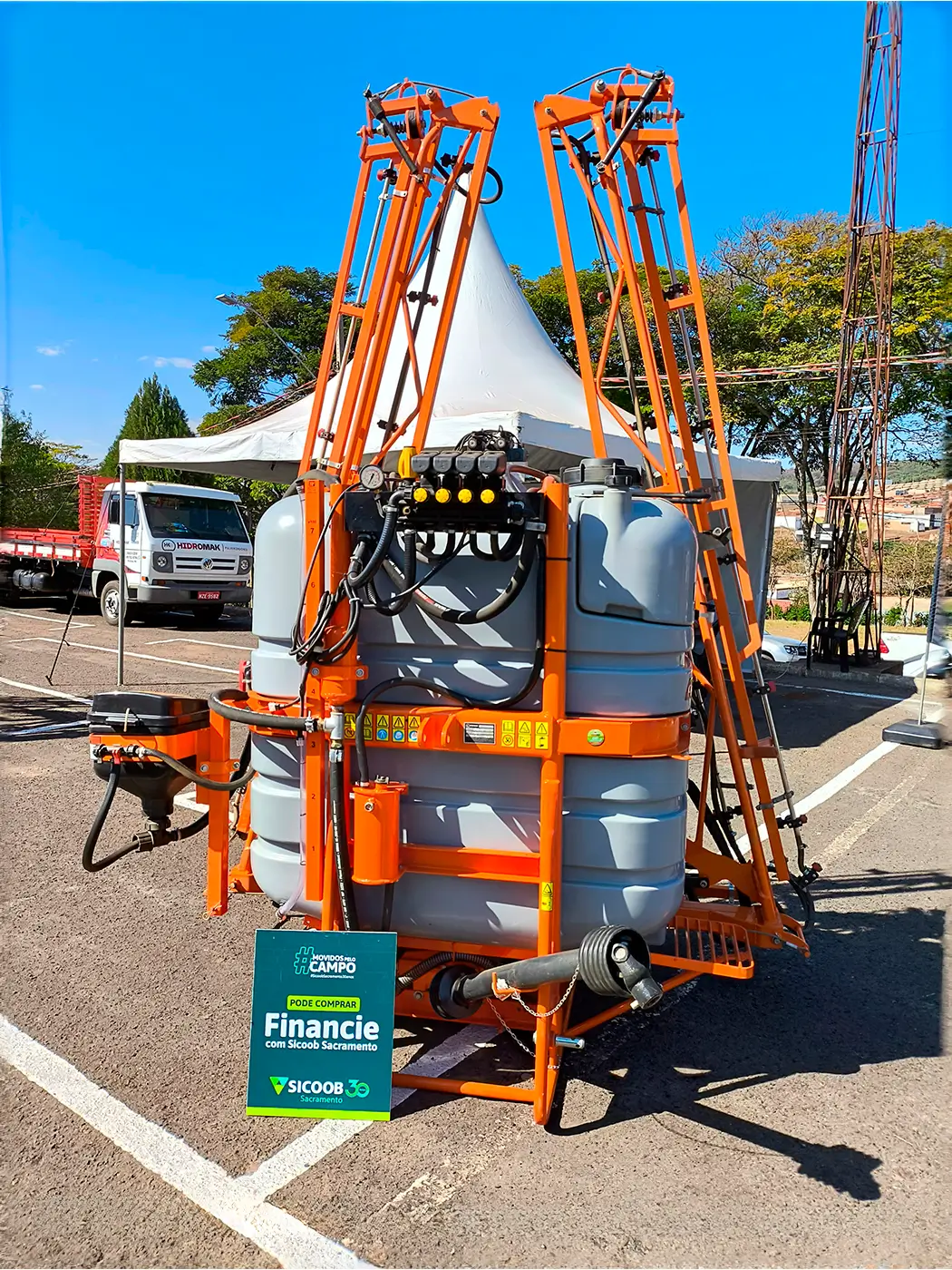 CRONOS 1000 - 1 hidráulico