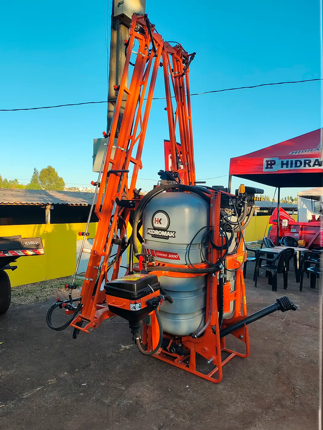 CRONOS 1000 - 3 hidráulico
