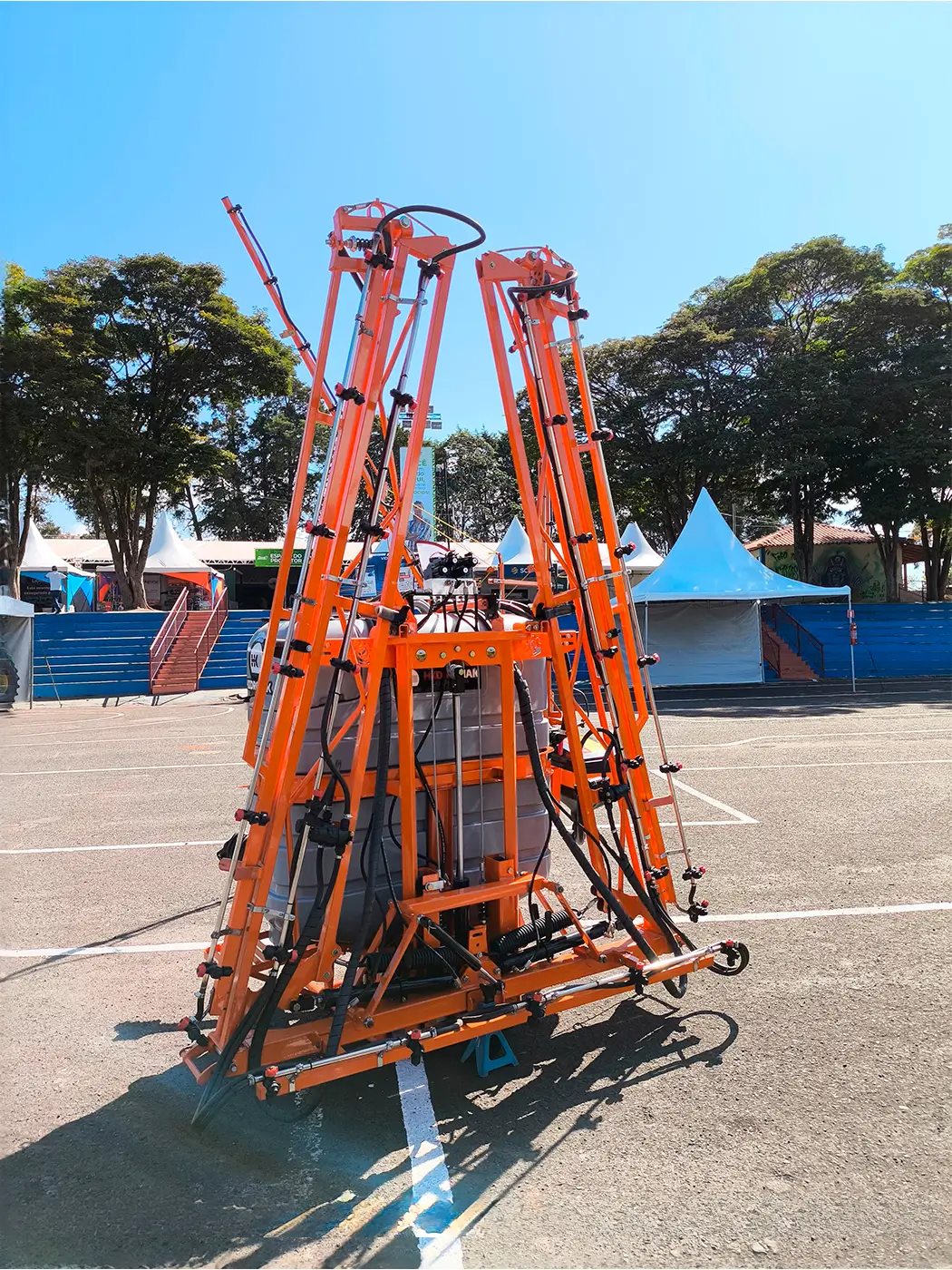CRONOS 1000 - 4 hidráulico