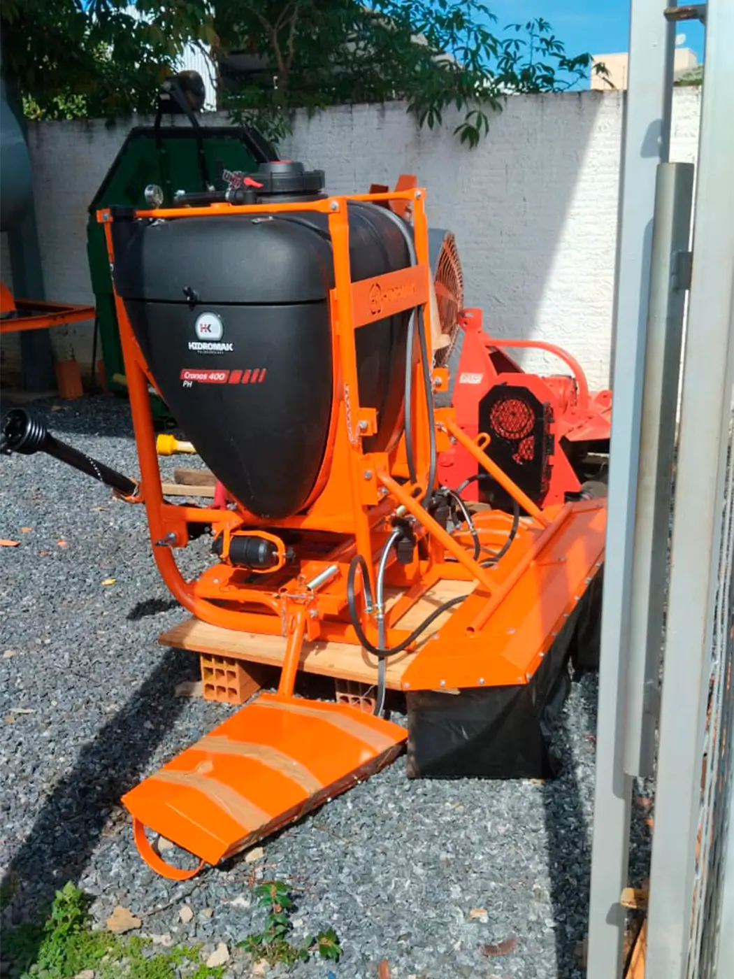 CRONOS 400 - PH 2