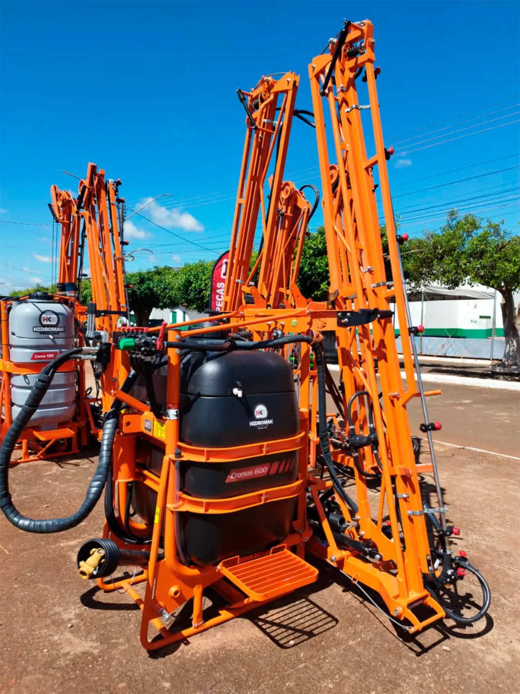 CRONOS 600 - 1 hidráulico