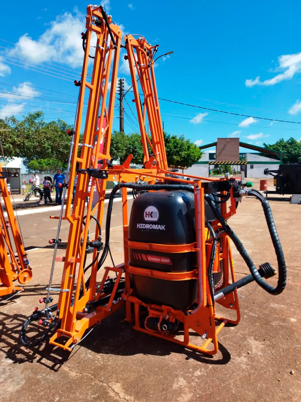 CRONOS 600 - 2 hidráulico