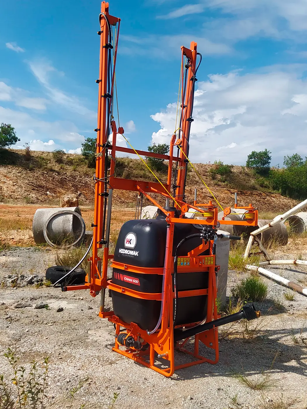 CRONOS 600 - 4 hidráulico