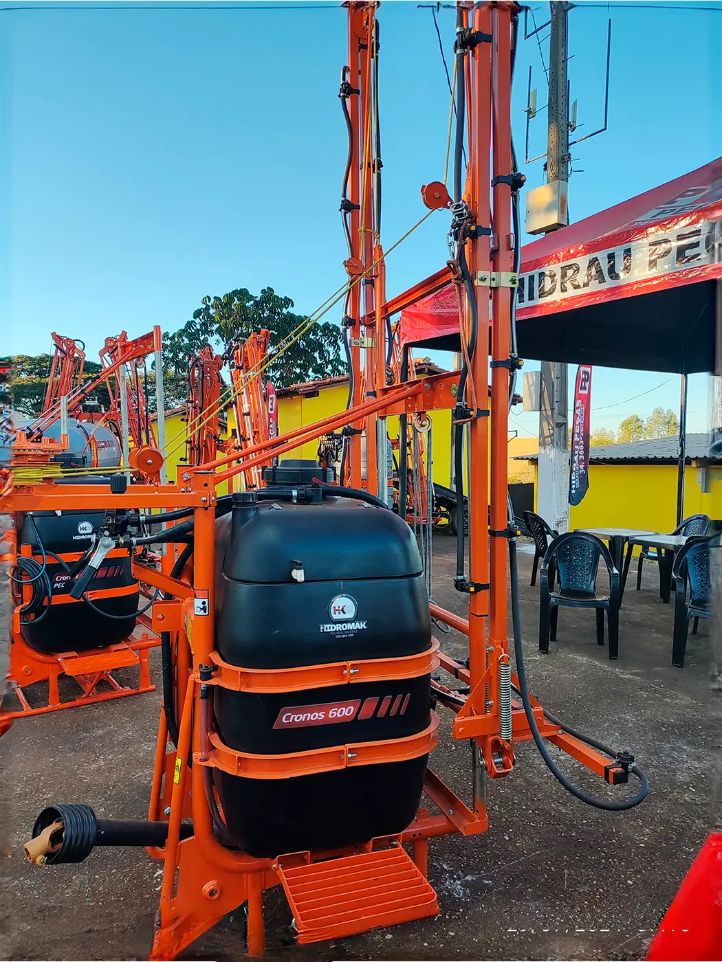 CRONOS 600 - 5 - hidráulico