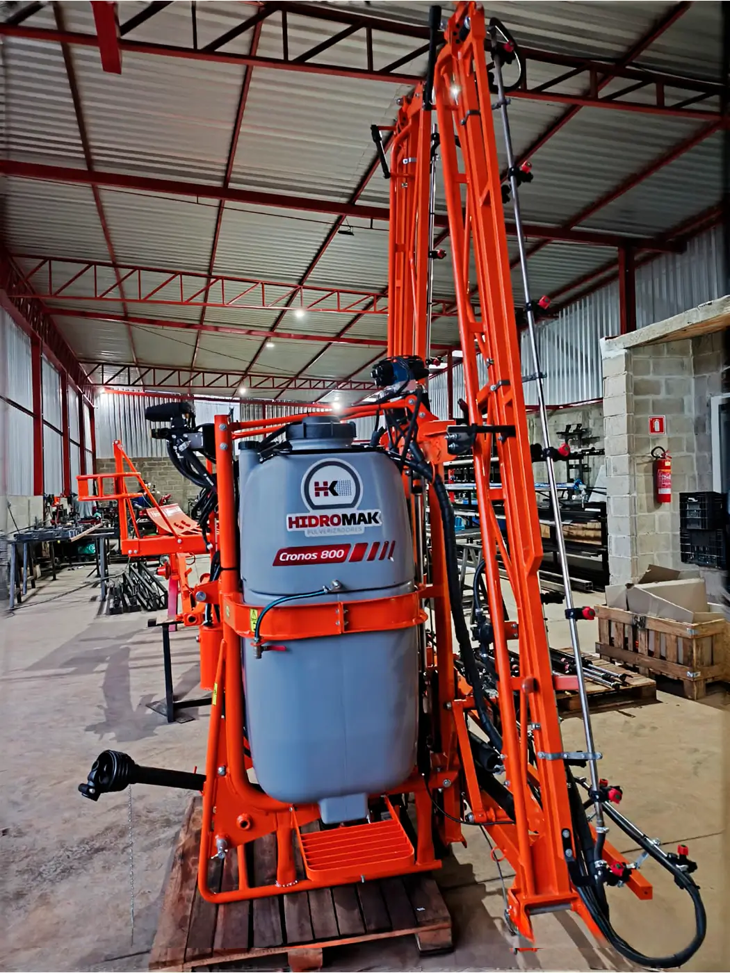 CRONOS 800 - 5 - hidráulico