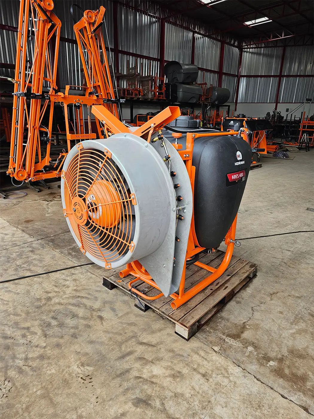 FOTO ARES 400 AT - 1